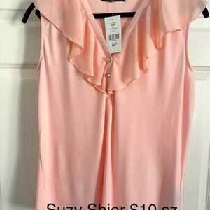 LOT of Womens Shirts- Mostly Suzy Shier